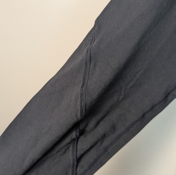 Nike Men's Black Gray Dri Fit Half Zip Outdoor Activewear Long Sleeve Shirt L - Picture 4 of 7